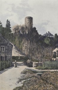 Rupt-sur-Saone, linnan torni tekijältä French Photographer