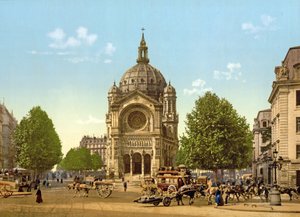 St. Augustine, Pariisi, pubi. noin 1900 tekijältä French Photographer