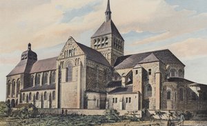 Saint-Benoit-sur-Loire, Abbey Church, Ensemble S tekijältä French Photographer