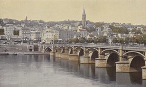 Saint-Cloud, yleisnäkymä tekijältä French Photographer
