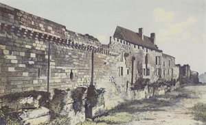 Saint-Emilion, Vallien jäännökset luoteeseen, Logis de Malet tekijältä French Photographer