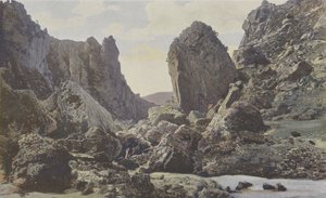 Saint-Georges-de-Levejac, Chaos du Pas de Soucy, Tarnilla, alavirran näkymä tekijältä French Photographer
