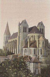 Saint-Leu-DEsserent, kirkko tekijältä French Photographer