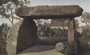 Saint-Nazaire, Dolmen ympäröi aukiota tekijältä French Photographer