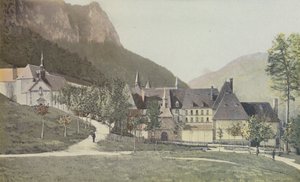 Saint-Pierre-de-Chartreuse, Grande-Chartreusen luostari, sisäänkäynti tekijältä French Photographer