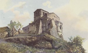 Saint-Romain-le-Puy, kirkko tekijältä French Photographer