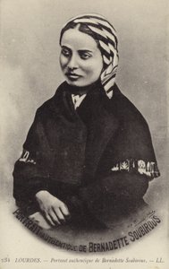 Pyhä Bernadette Lourdesista tekijältä French Photographer