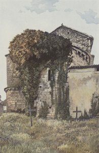 Pyhä Risti, Kirkko, Apse tekijältä French Photographer