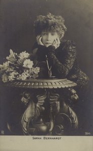Sarah Bernhardt, ranskalainen näyttelijä tekijältä French Photographer
