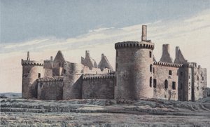 Sarzeau, Chateau de Suscinion rauniot tekijältä French Photographer