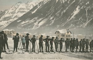 Hiihtoohjaajat Chamonix