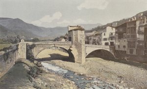Sospel, silta Beveren yli tekijältä French Photographer