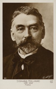 Stephane Mallarme (1842-1898), ranskalainen runoilija tekijältä French Photographer
