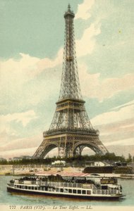 Eiffel-torni (värikuva) tekijältä French Photographer