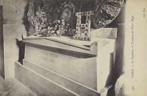 Pantheon, Pariisi, Victor Hugon hauta (m/v kuva) tekijältä French Photographer