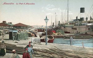 Port, Alexandria (värikuva) tekijältä French Photographer