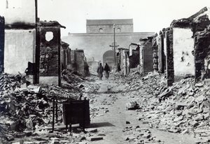 Tuho Kiinassa vuoden 1900 nyrkkeilijöiden kapinan aikana tekijältä French Photographer