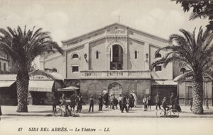 Teatteri, Sidi Bel Abbes, Algeria tekijältä French Photographer