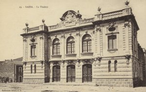 Teatteri, Saida, Algeria tekijältä French Photographer