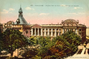 Toulouse, Capitol, Dungeon, Square tekijältä French Photographer