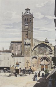 Toulouse, Saint-Etiennen kirkko, Julkisivu O tekijältä French Photographer