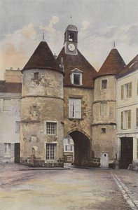 Tournan, vanha linna (nykyinen kaupungintalo) tekijältä French Photographer