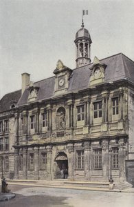 Troyes, kaupungintalo tekijältä French Photographer