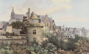 Vannes, Vanhat linnoitukset, Connetable Tower tekijältä French Photographer