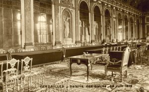 Versailles, Peilisali, 28. kesäkuuta 1919 tekijältä French Photographer