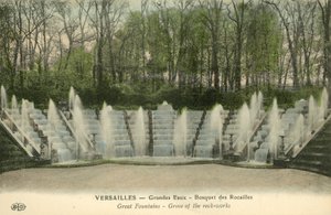 Versailles, Grand Eaux, Grove Of Rockeries tekijältä French Photographer