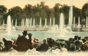 Versailles, Suuret vedet, Neptunuksen allas tekijältä French Photographer