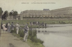 Versailles, kalastus La Piece D
