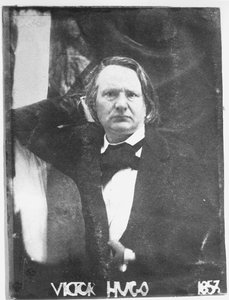 Victor Hugo (1802-85) tekijältä French Photographer