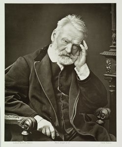 Victor Hugo (1802-85), Galerie Contemporainesta, n. 1874-78 tekijältä French Photographer