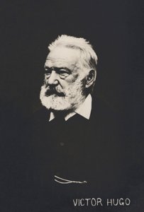 Victor Hugo, muotokuva (m/w kuva) tekijältä French Photographer