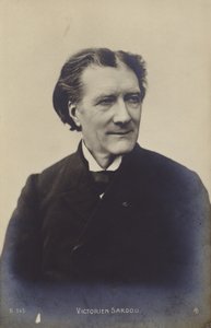 Victorien Sardou (1831-1908), ranskalainen näytelmäkirjailija tekijältä French Photographer