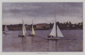 Naispyöräilijät (värikuva) tekijältä French Photographer