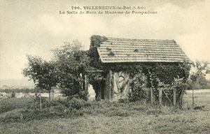 Villeneuve-Le-Roi, Madame De Pompadourin kylpyhuone tekijältä French Photographer