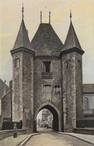 Villeneuve-sur-Yonne, Porte de Joigny tekijältä French Photographer