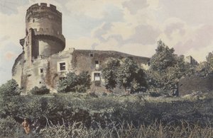Volvic, entinen Chateau de Tournoel, Yleiskatsaus tekijältä French Photographer