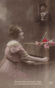 Kun taistelet, kuiskaan nimeäsi (sävytetty kuva) tekijältä French Photographer