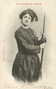 Zouave, tulevaisuuden nainen tekijältä French Photographer