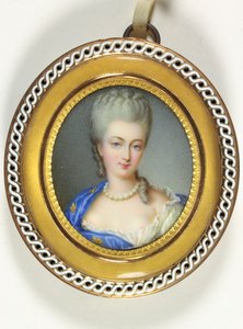 Bourbon-prinsessa, nimeltään Marie-Louise-Elisabeth d