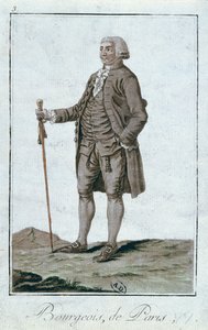 Pariisin porvari, 1787 tekijältä French School