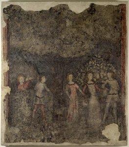 A Carole, n. 1380-1390 tekijältä French School