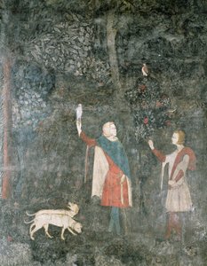 Gentleman Hawking, polttarihuoneesta, 1343 tekijältä French School