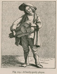 Hurdy-Gurdy Player tekijältä French School