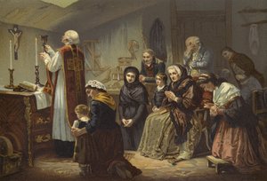Huonekalut ja erilaiset esineet 1100- ja 1300-luvuilta tekijältä French School