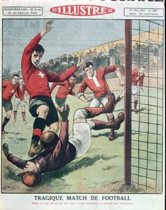 Traaginen jalkapallo-ottelu, Le Petit Journal, 27. maaliskuuta 1927
