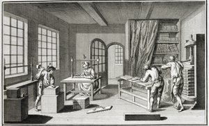 Vedonvälittäjätyöpaja Denis Diderot